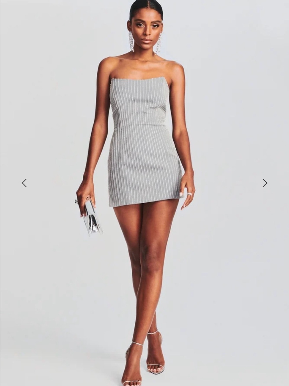 Claudette Embellished Dress